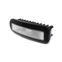 Lumitec Capri3 Flood Light RGBW Spectrum LED Flush Mount Black 12/24v