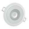 Lumitec Mirage Flush Mount Down Light Spectrum RGBW, White Housing