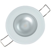 Lumitec Mirage Flush Mount Down Light Spectrum RGBW, Glass Bezel