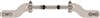 Uflex A91X28 Twin Engine, Twin Cylinder Tie Bar For UC130-SVS, 28" Centers