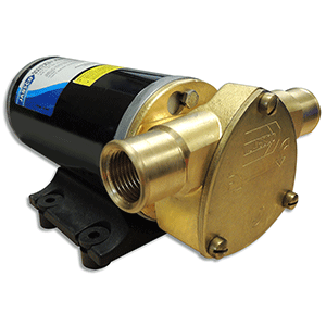 Jabsco Ballast King Bronze DC Pump without Switch - 15 GPM, 22610-9007