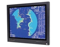Nauticomp Titan Commercial Grade 15" LED Display Touch Screen, Surface Mount, 110VAC, 29-1511T