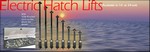 Lenco 24 inch-32" Hatch Lift (No Switch) 20766-001