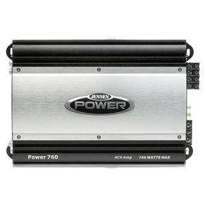 JENSEN Power760A 760 Watts Peak Power 4 Channel