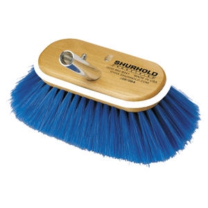 Shurhold 6" Deck Brush Extra Soft Blue Nylon
