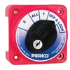 Perko Compact Medium Duty Battery Selector with Key Lock 8512DP