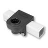 Scotty Rail Mounting Adapter Black 1-1/4 Square Rail 243