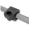 Scotty Rail Mounting Adapter Black 1-1/4 Square or Round 245