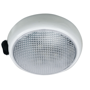 Perko Surface Mount LED Dome Light W On/Off White 1356DP0WHT