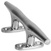 Whitecap Heavy Duty Hollow Base Stainless Steel Cleat - 8"