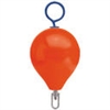 Polyform Mooring Buoy with Stainless Steel 17" Diameter Red