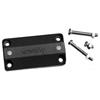 Scotty 242 Rail Mounting Adapter 7/8" -1", Black