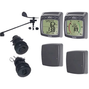 Raymarine Wireless Speed Depth Wind NMEA System T104