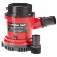 Johnson Pump 1600 GPH Bilge Pump 1-1/8" Hose 12V 16004