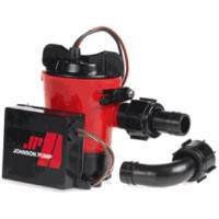 Johnson Pump 1000GPH Ultima Combo Pump 3/4" Hose Dura Port 07903