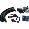 Johnson Aqua Jet 5.2 GPH Washdown Pump Kit with Hose 12V, 64534