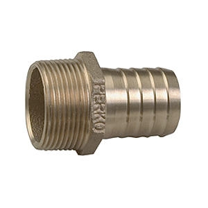 Perko 3/4" Pipe To Hose Adapter Straight Bronze 0076DP5PLB