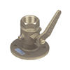 Perko 1" Seacock Ball Valve Bronze, 0805006PLB