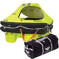 Viking RescYou Coastal Liferaft 6 Person Valise Bag L006UCL040ABB