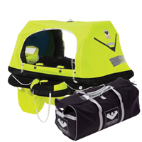 Viking RescYou Pro Offshore Liferaft 4 Person Valise Bag Pack L004US0241AM3