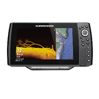 Humminbird HELIX 10 MEGA Down Imaging GPS G4N CHO Display Only