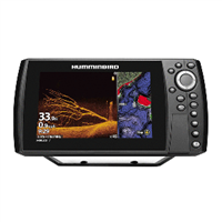 Humminbird HELIX 7 CHIRP MEGA Down Imaging GPS G4N with Transom Transducer