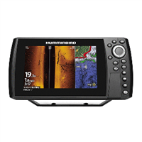Humminbird HELIX 7 CHIRP MEGA Side Imaging GPS G4N with Transom Transducer
