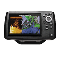 Humminbird HELIX 5 CHIRP DI Down Imaging GPS G3 with Transom Transducer