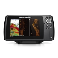 Humminbird HELIX7 CHIRP SI Side Imaging GPS G4 with transom Mount Transducer