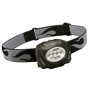 Princeton Tec Quad 78 Lumen Headlamp Black