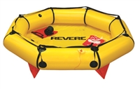 Revere Coastal Compact 2 Person Life Raft, Valise Bag 45-CC2V