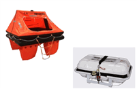 Revere Offshore Commander 3.0, 4 Person Canister Life Raft (No Cradle Included) 45-OC3-4C