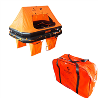 Revere Ocean Safety Standard 4 Valise Life Raft