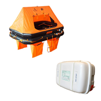 Revere Ocean Standard Life Raft 4 Container