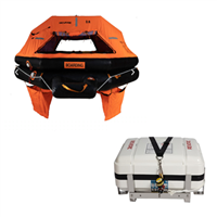 Revere 8 Compact A-Pack, USCG/SOLAS (Cradle not included)