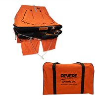 Revere USCG 4P Coastal Liferaft - Valise