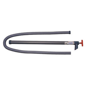 Beckson Thirsty-Mate Pump with 9' Flexible Reinforced Hose