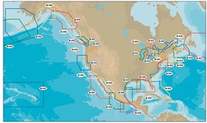 C-Map 4D Full Content North America Chart - Local