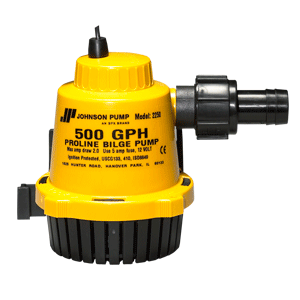Mayfair Pro-Line Bilge Pump Model 500, 590GPH 22502