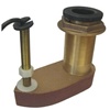 SITEX 500/50/200ST-CX 50/200 Bronze Thru Hull Transducer