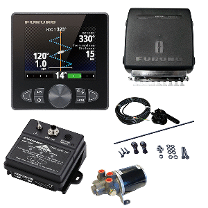 Furuno Navpilot 711C-M with 1.6L Octopus pump Autopilot Package for 12-23 cubic inches Ram