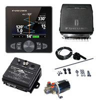 Furuno Navpilot 711C-S with 1.0L Octopus pump Autopilot Package for 7-12 cubic inches Ram