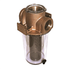 GROCO ARG-1250 Series 1-1/4" Raw Water Strainer with Stainless Steel Basket