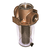 GROCO ARG-2000 Series 2" Raw Water Strainer with Stainless Steel Basket