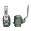 GROCO 1 1/2" NPT Stainless Steel In-Line Ball Valve