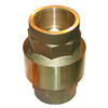 GROCO 1/2" Bronze In-Line Check Valve