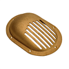 GROCO Bronze Slotted Hull Strainer 1" Max Thru-Hull