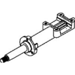 Seastar Back Mount Single Rack Helm, Single or Dual Cable Sh5210P, Uses SSC134 Cable