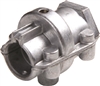 Seastar SA27620P Qc Rotary Helm Adapter, Threaded Helm/Cable