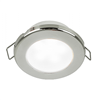 Hella Euroled 75 3" Round 12V White Spring Mount Polished